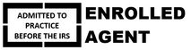 Enrolled Agent badge