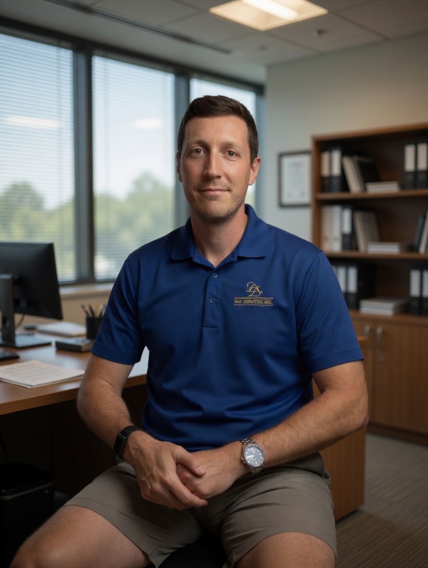 Blake McClary, CoPilot Bookkeeping founder
